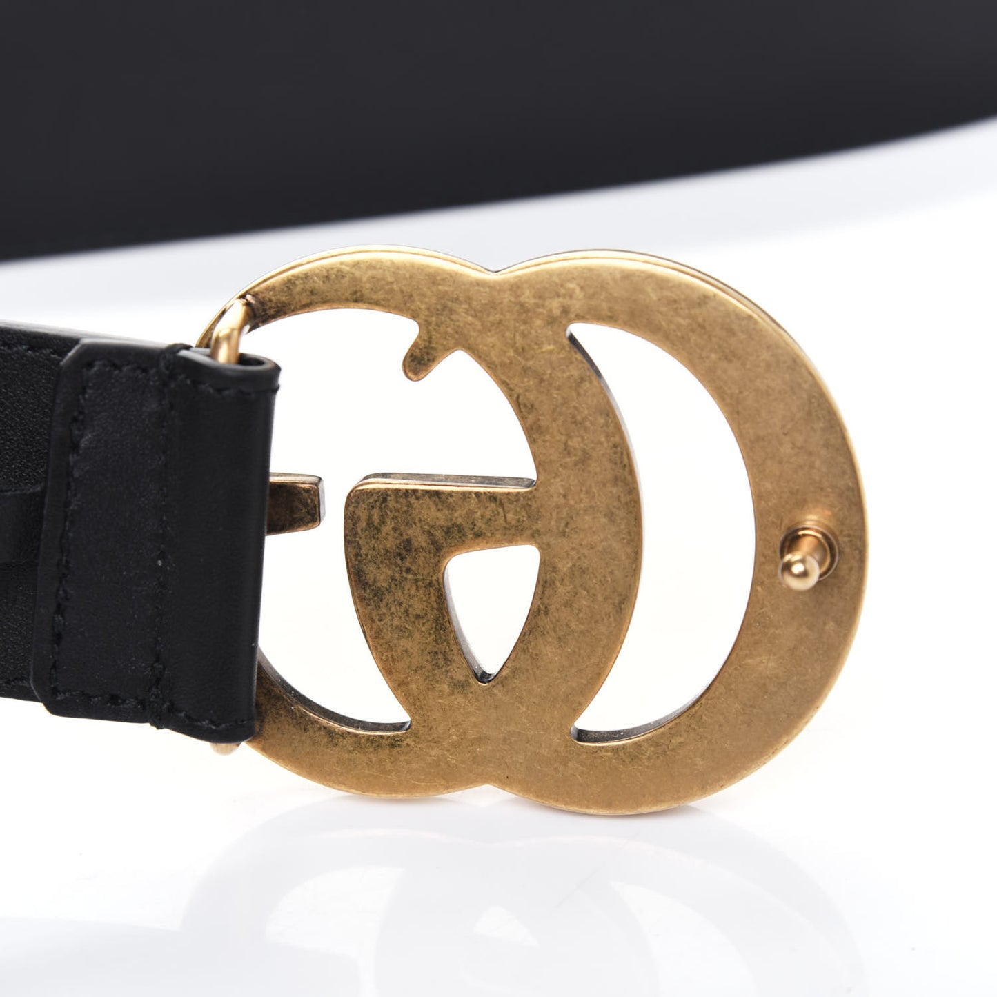 Calfskin Double G 40mm Belt 105 42 Black