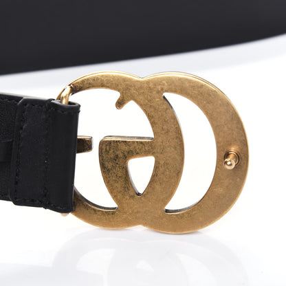 Gucci Calfskin Double G 40mm Belt 105 42 Black 4 of 6