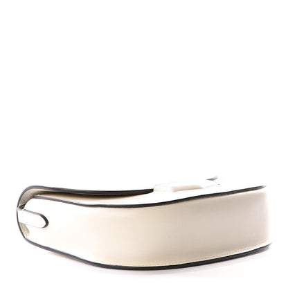 Celine Smooth Calfskin Small Trotteur White 3 of 11