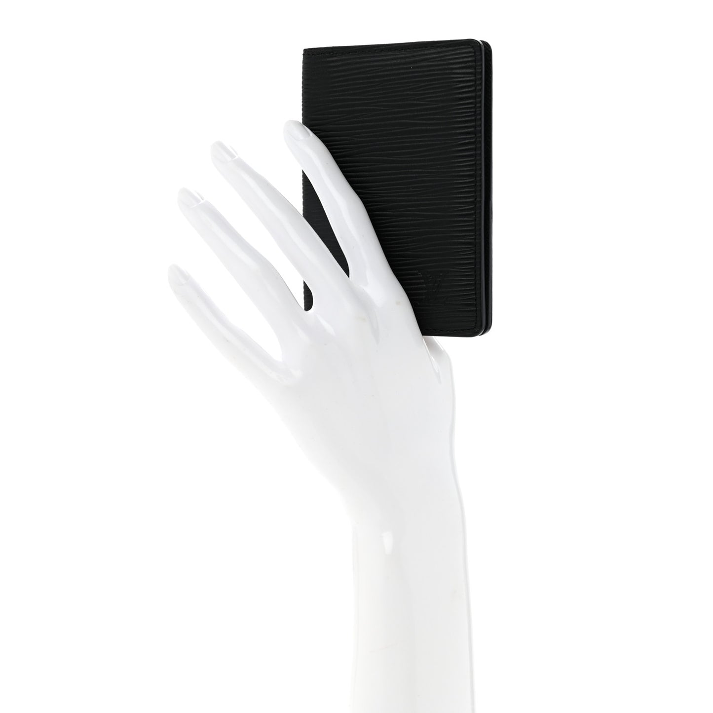 Epi Monogram Eclipse Pocket Organizer Black