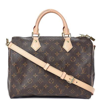 Louis Vuitton Monogram Speedy Bandouliere 30 1 of 12