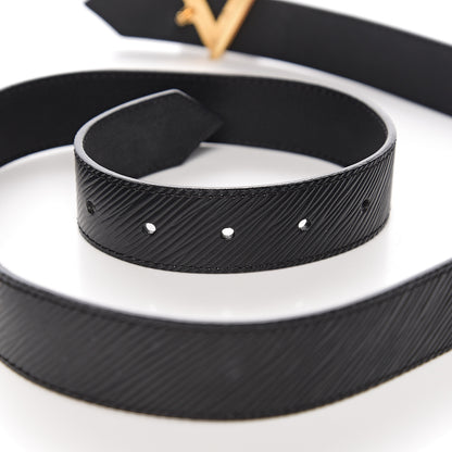 Louis Vuitton Epi 40mm LV Twist Belt 90 36 Black 5 of 5