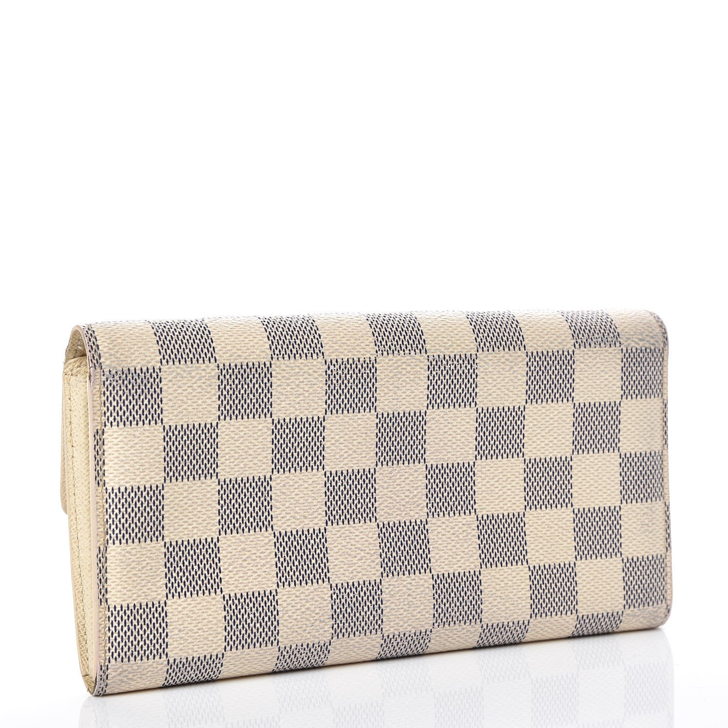 Louis Vuitton Damier Azur Sarah Wallet 3 of 9