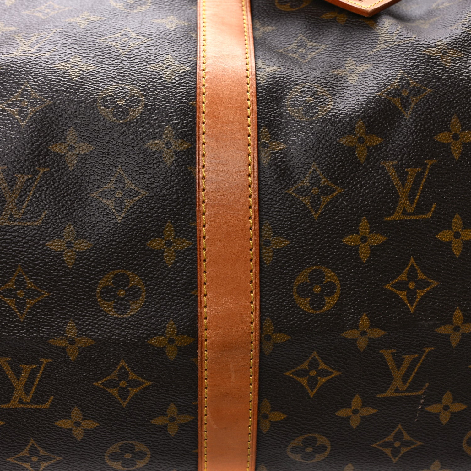 Louis Vuitton Monogram Keepall Bandouliere 60 9 of 9