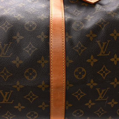Louis Vuitton Monogram Keepall Bandouliere 60 9 of 9