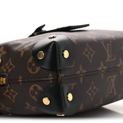 Louis Vuitton Monogram Petite Malle Souple Black 7 of 10