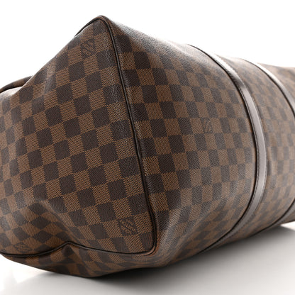 Louis Vuitton Damier Ebene Keepall 50 8 of 14