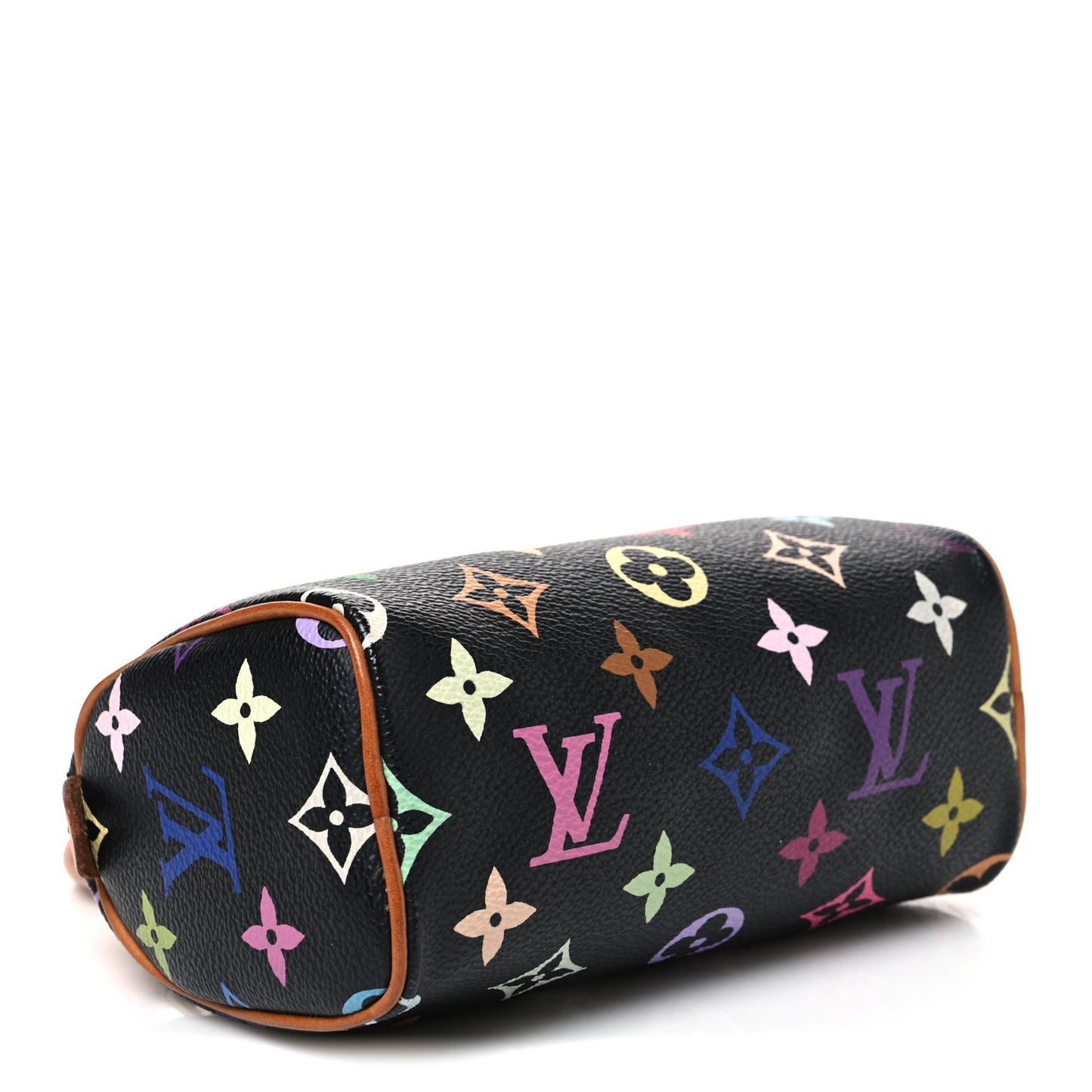 Monogram Multicolor Mini Sac HL Speedy Black