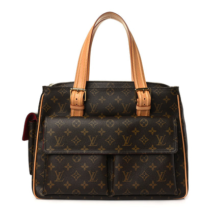 Louis Vuitton Monogram Multipli-Cite 1 of 9