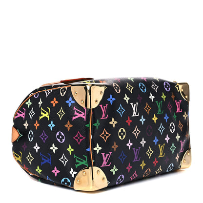 Louis Vuitton Monogram Multicolor Speedy 30 Black 4 of 22