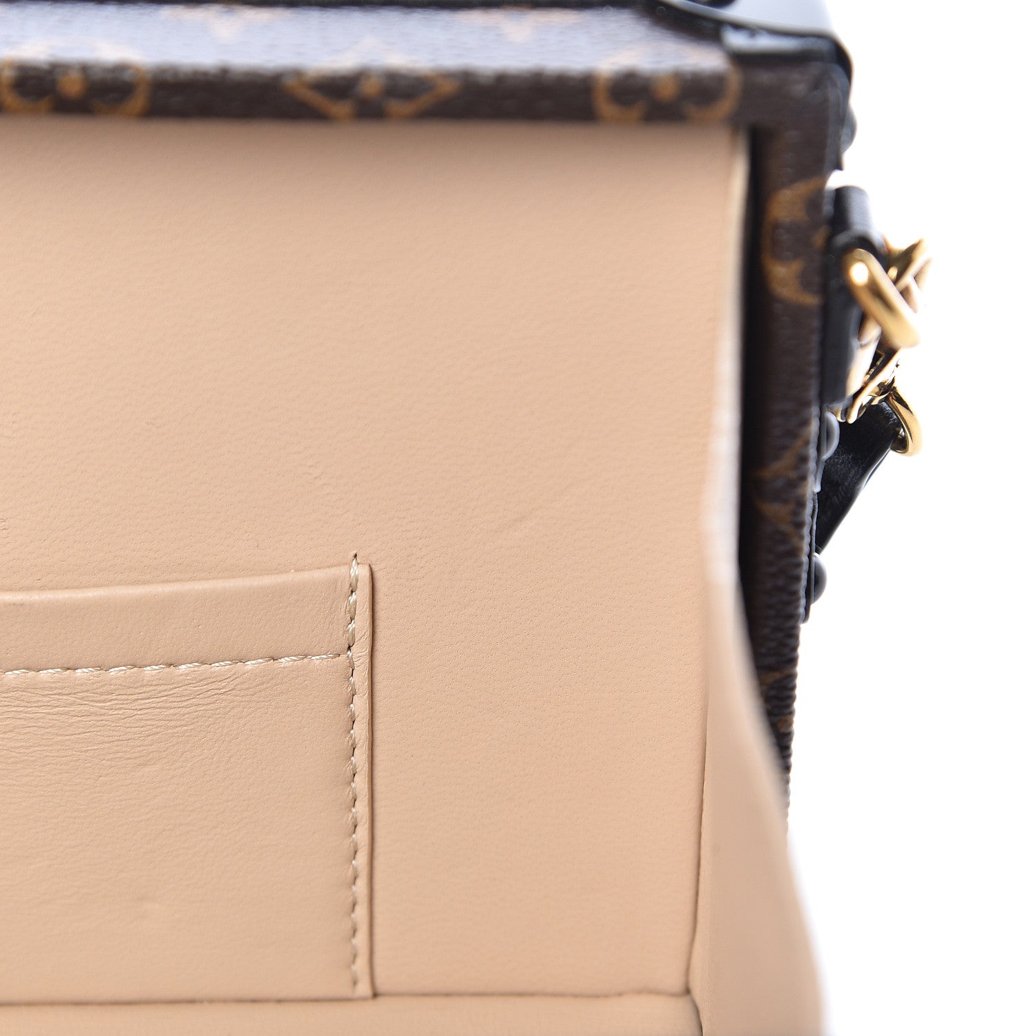 Louis Vuitton Monogram Petite Malle Black 9 of 17