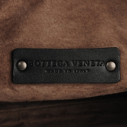 Bottega Veneta Nappa Intrecciato Small Shoulder Bag Nero Black 6 of 7