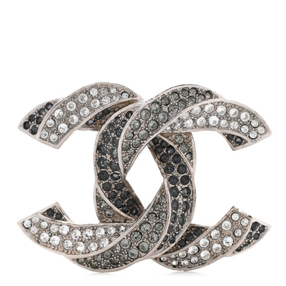 Chanel CC Chanel Brooch Silver 1 of 5