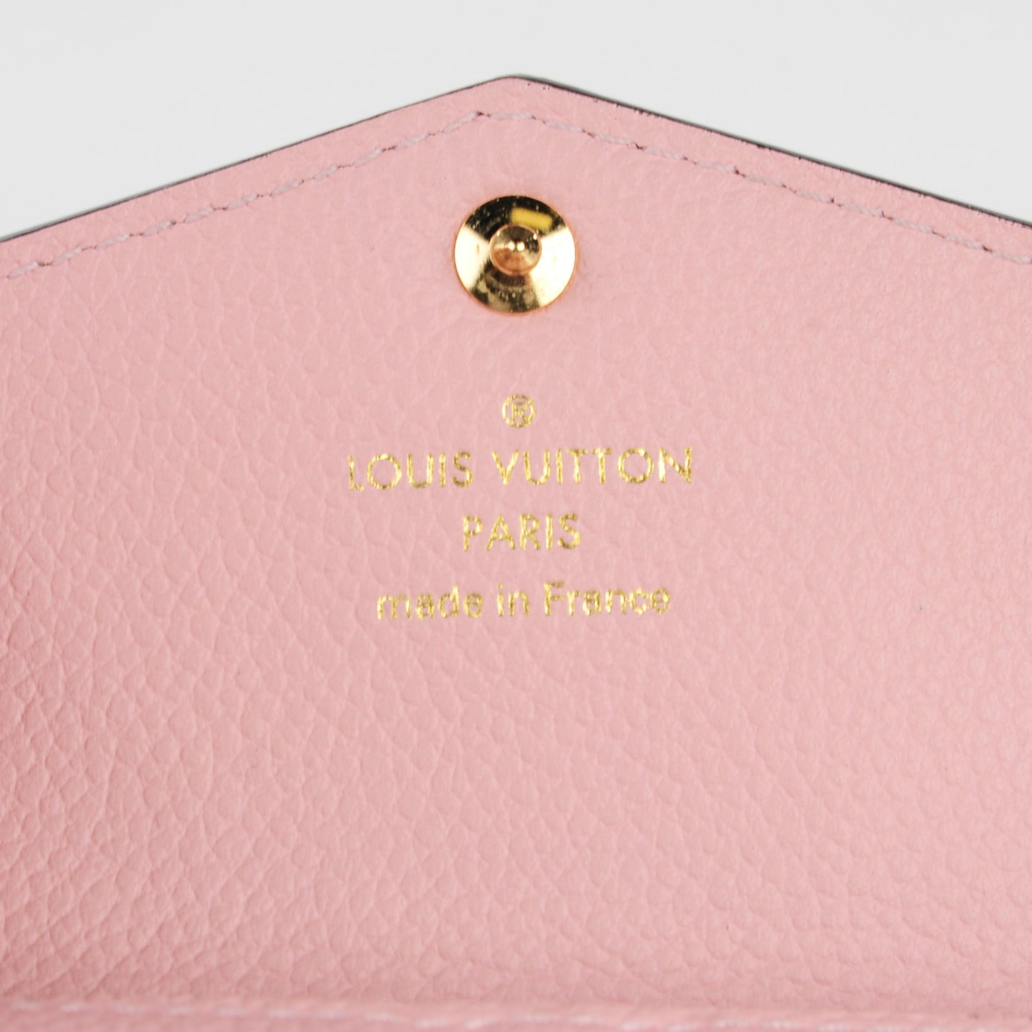 Empreinte Key Pouch Rose Ballerine