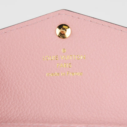 Louis Vuitton Empreinte Key Pouch Rose Ballerine 6 of 7