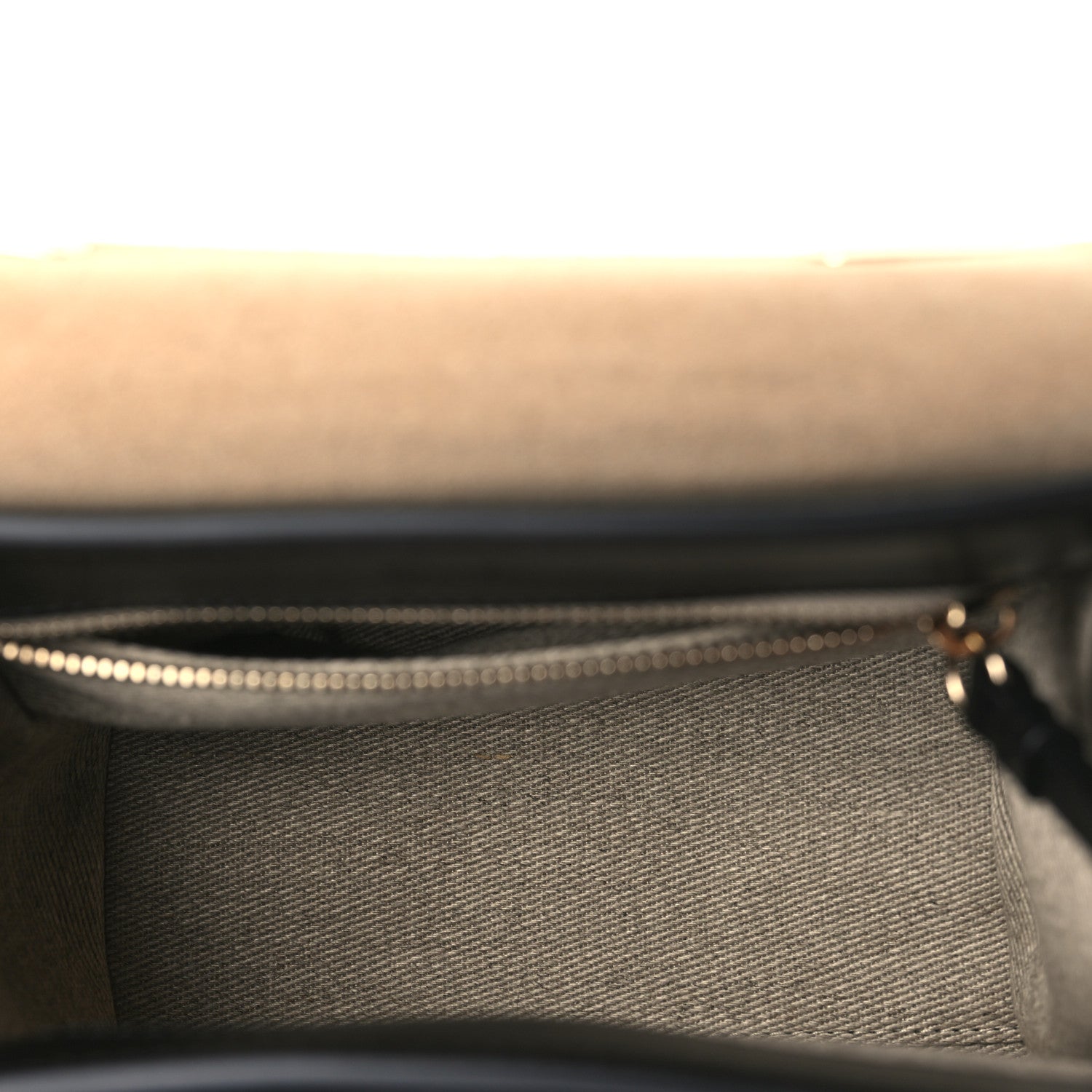 Chloe Calfskin Mini Tess Day Bag Black 4 of 7