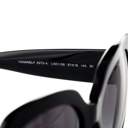 Chanel CC Sunglasses 5373 Black 5 of 8