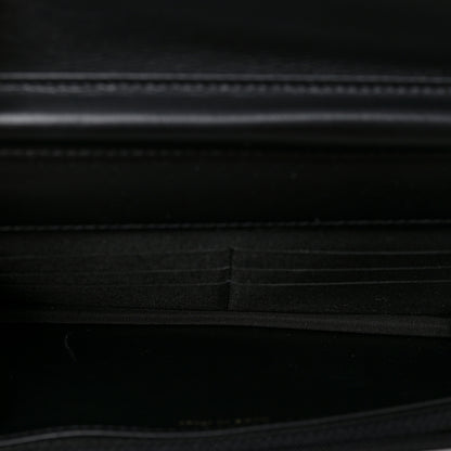 Chanel Caviar Quilted Boy Wallet On Chain WOC Black 5 of 9