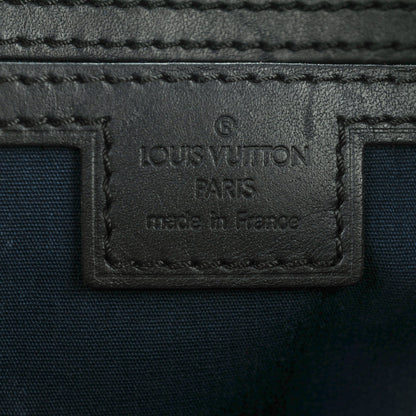 Louis Vuitton Mini Monogram Montsouris GM Backpack Blue 6 of 7