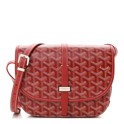 Goyard Goyardine Belvedere II PM Messenger Bag Red 1 of 12