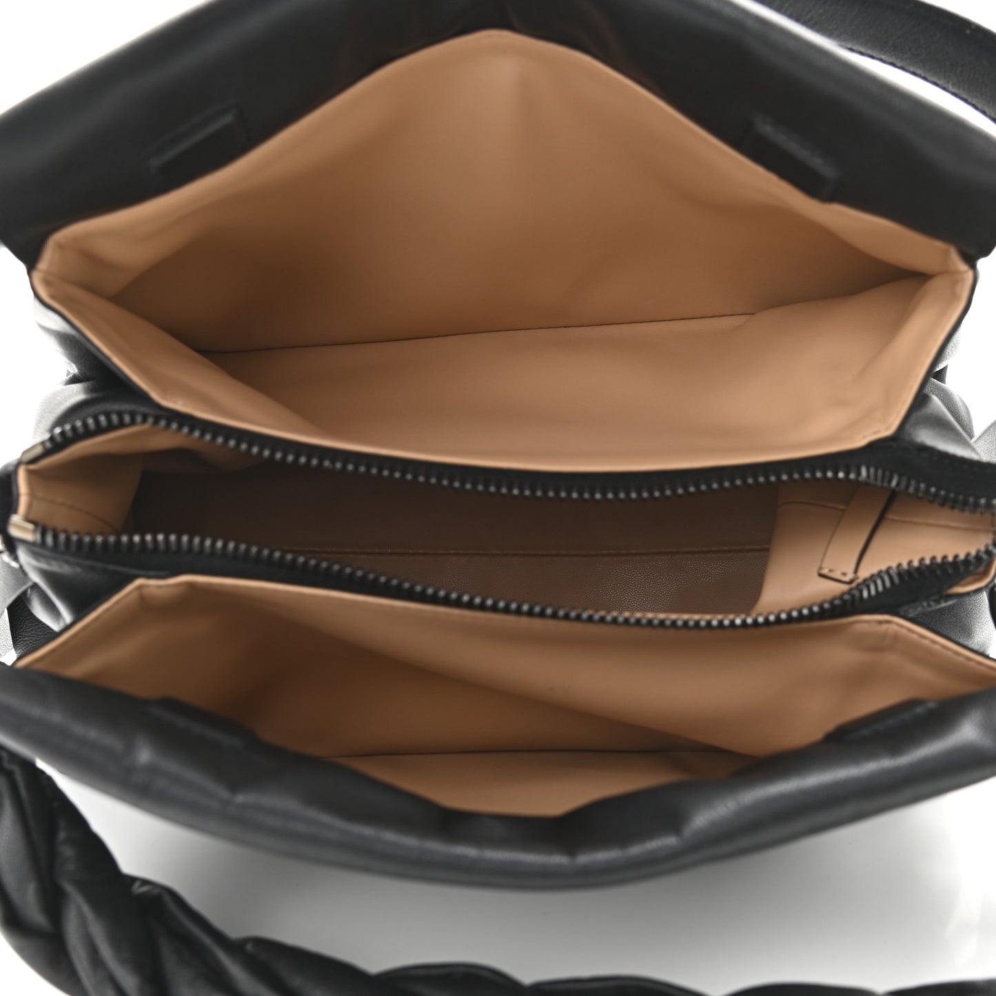 Calfskin Medium ID93 Satchel Black