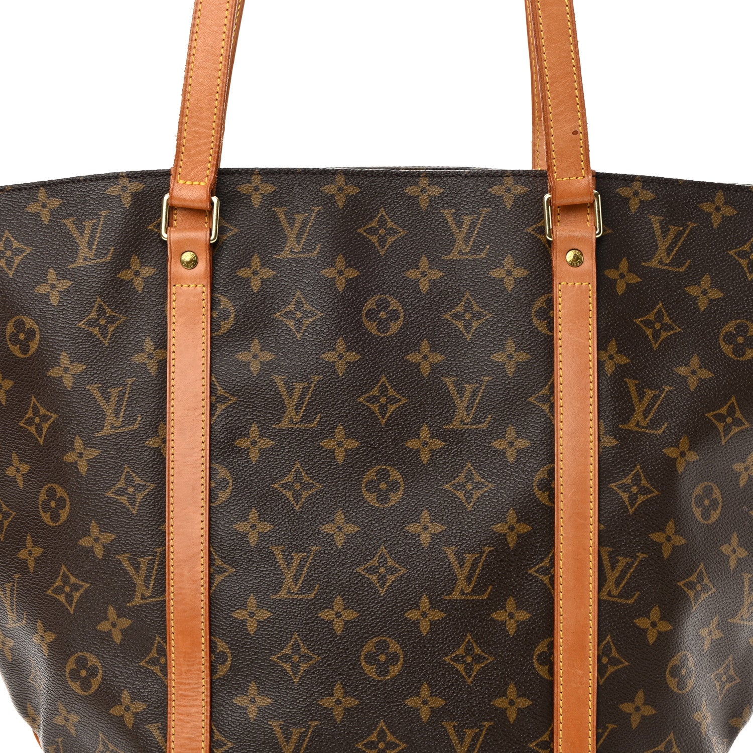 Louis Vuitton Monogram Sac Shopping Tote 8 of 20