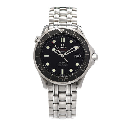 Omega Stainless Steel 41mm Seamaster Professional Co-Axial Diver Automatic Watch Black 212.30.41.20.01.003 1 of 6