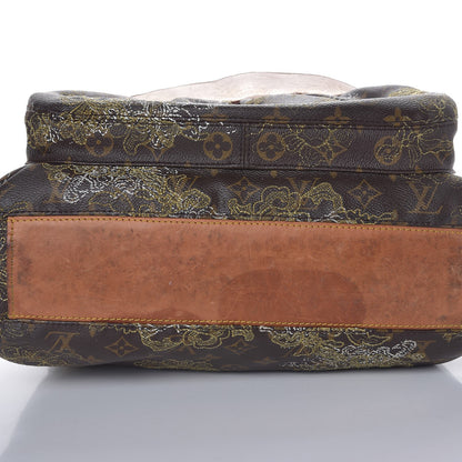 Louis Vuitton Monogram Dentelle Fersen Gold 18 of 18