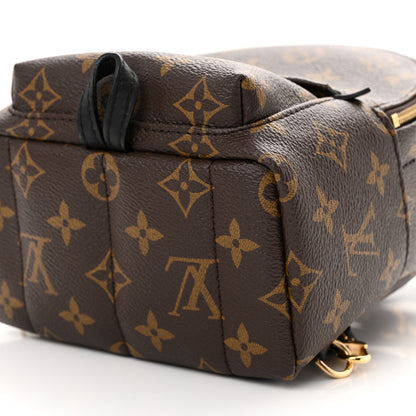 Louis Vuitton Monogram Palm Springs Backpack Mini 9 of 9