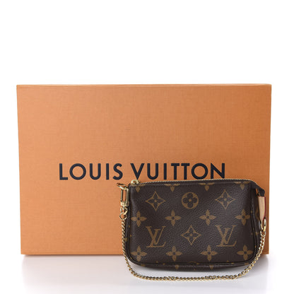 Louis Vuitton Monogram Mini Pochette Accessories 8 of 8