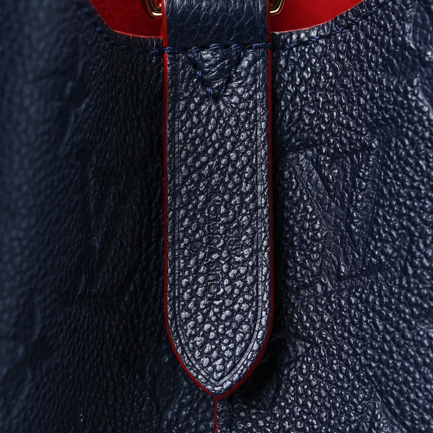 Louis Vuitton Empreinte Neonoe MM Marine Rouge 5 of 7