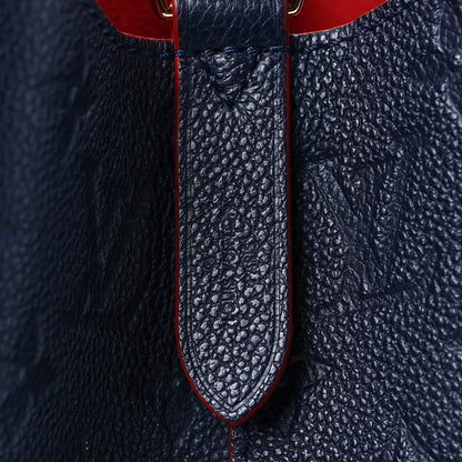 Louis Vuitton Empreinte Neonoe MM Marine Rouge 5 of 7