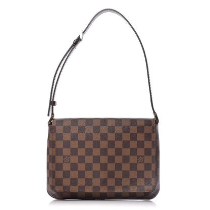 Louis Vuitton Damier Ebene Musette Tango 1 of 11