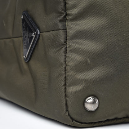 Prada Tessuto Nylon Tote Militare 9 of 9