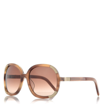 Chloe Oversized Sunglasses CL 2189 Brown 1 of 6