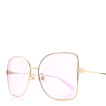 Gucci Acetate Frame Sunglasses Purple 1 of 8