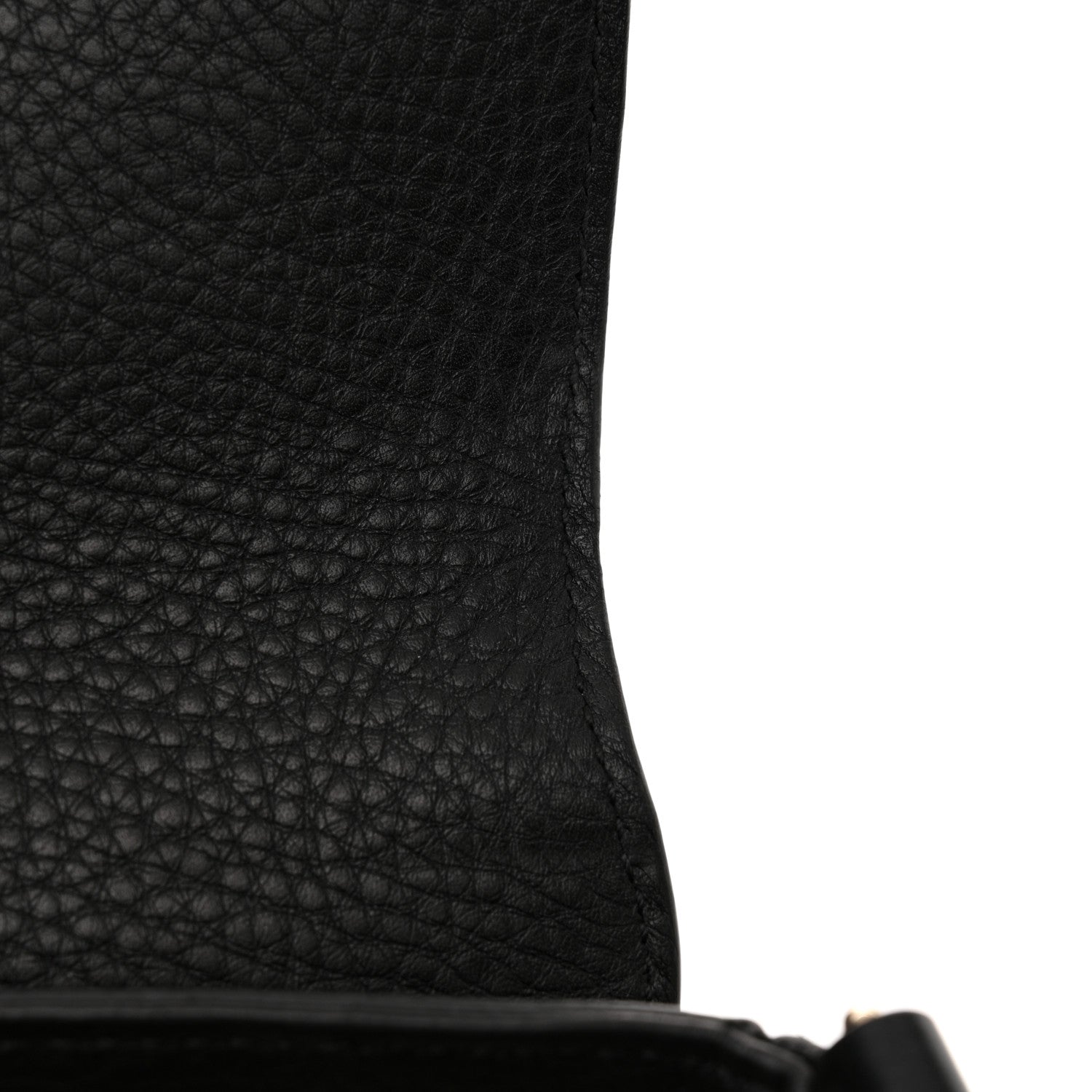 Gucci Pebbled Calfskin Small Soho Flap Crossbody Black 10 of 11