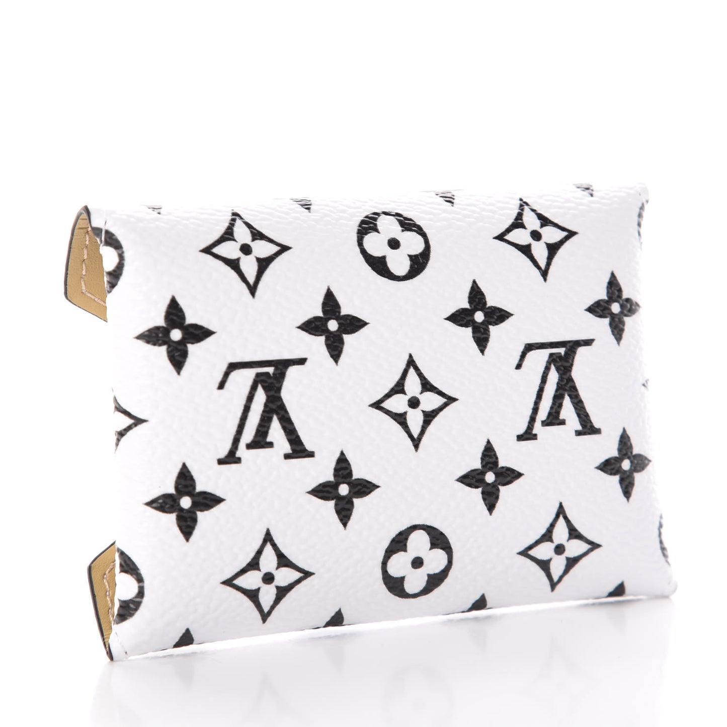 Monogram Giant Small Kirigami Pochette Insert White