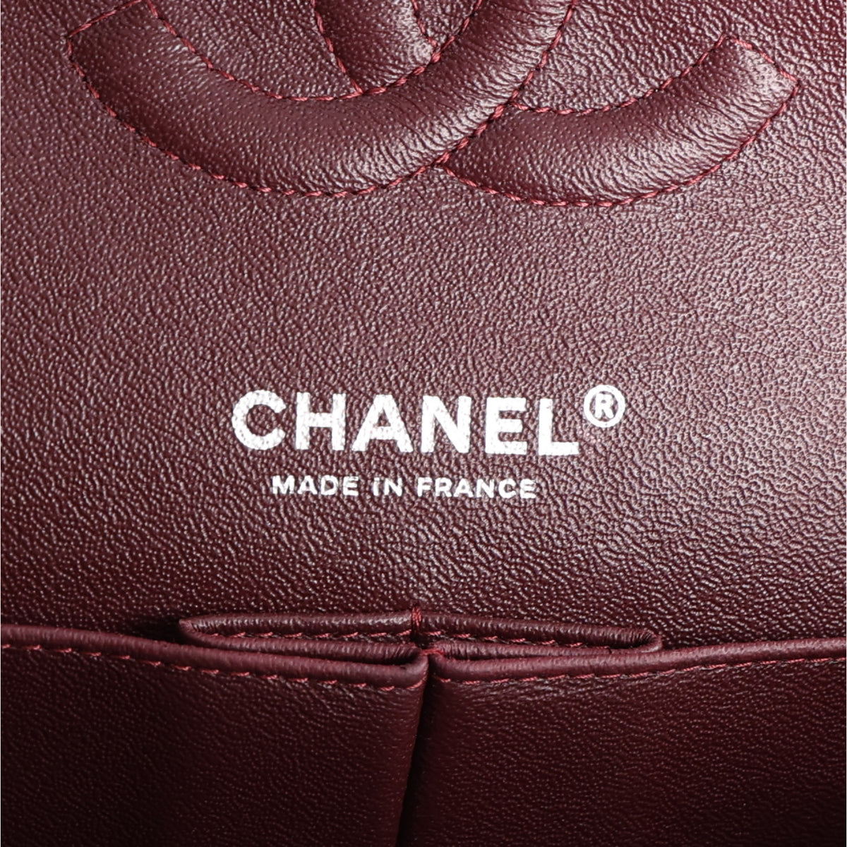 Chanel Caviar Quilted Medium Double Flap Black 6 of 10