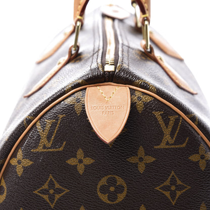 Louis Vuitton Monogram Speedy 30 8 of 12