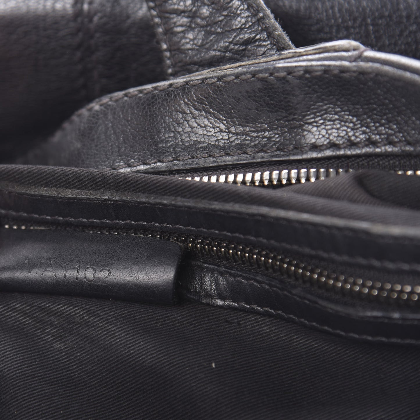 Sugar Goatskin Medium Nightingale Black