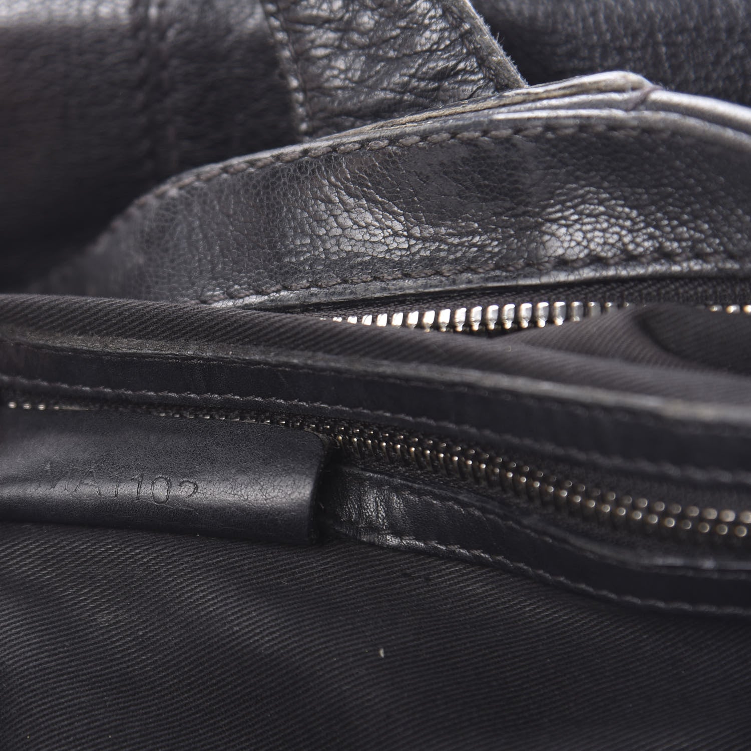 Givenchy Sugar Goatskin Medium Nightingale Black 9 of 10