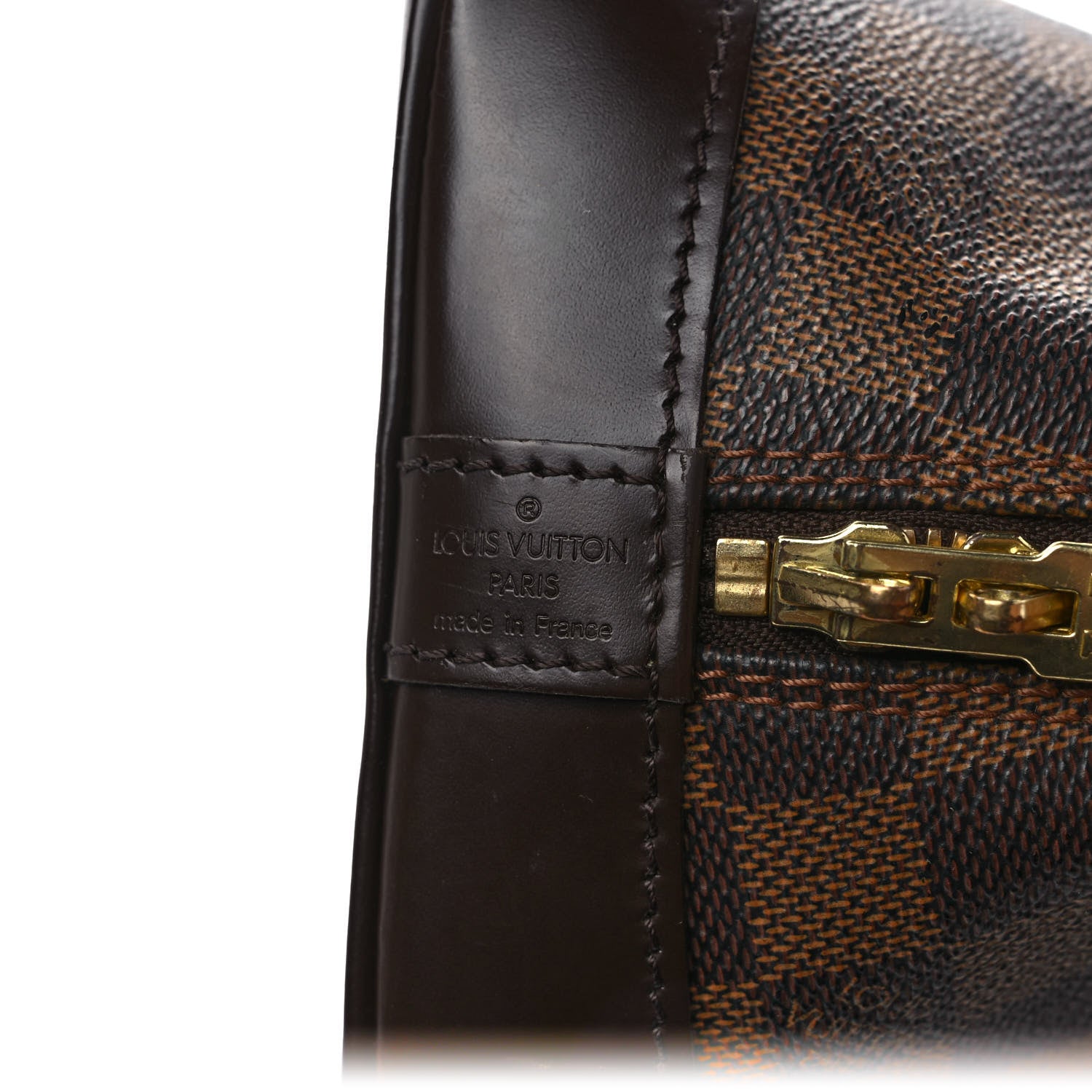 Louis Vuitton Damier Ebene Alma PM 6 of 12