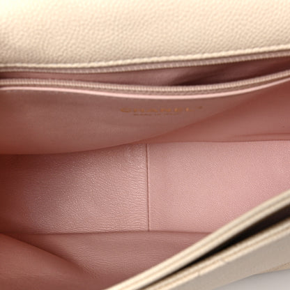 Chanel Caviar Quilted Small Flap Ivory 5 of 8