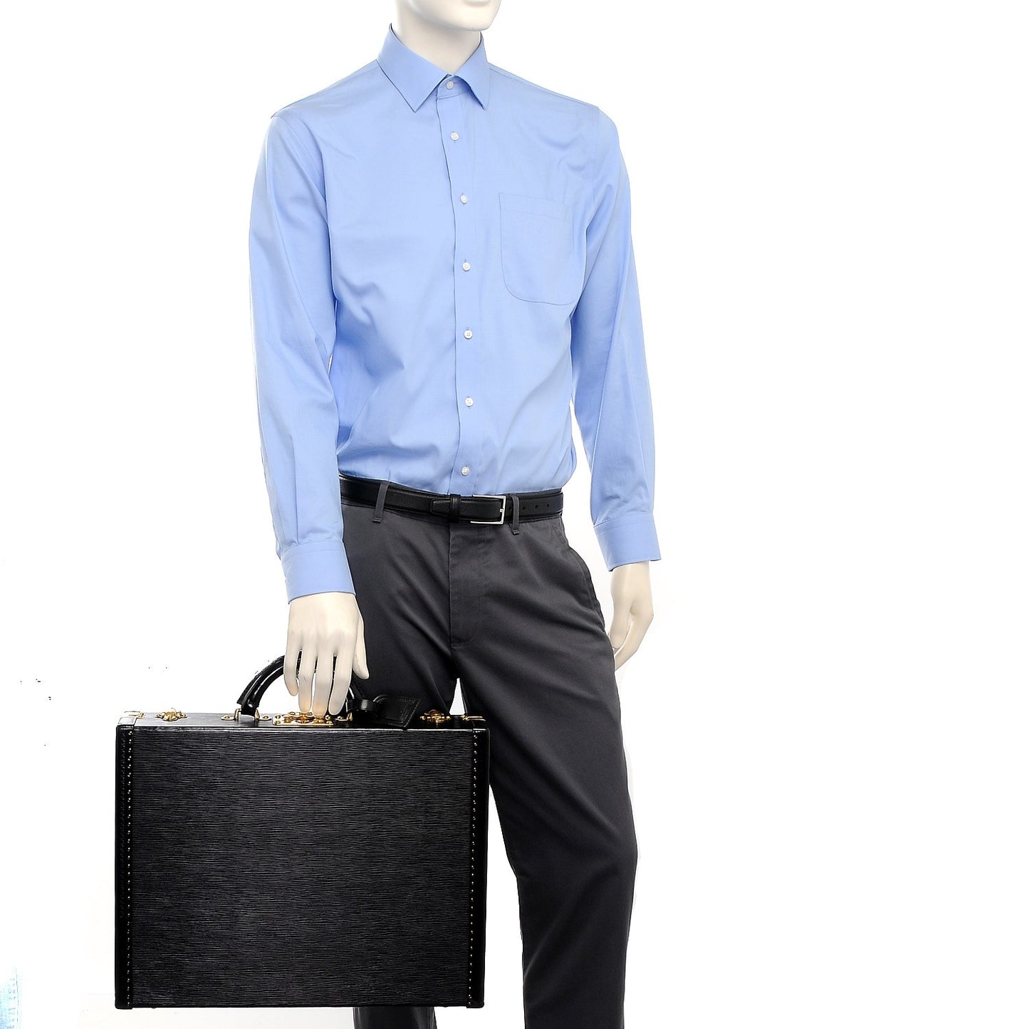 Epi President Briefcase Black