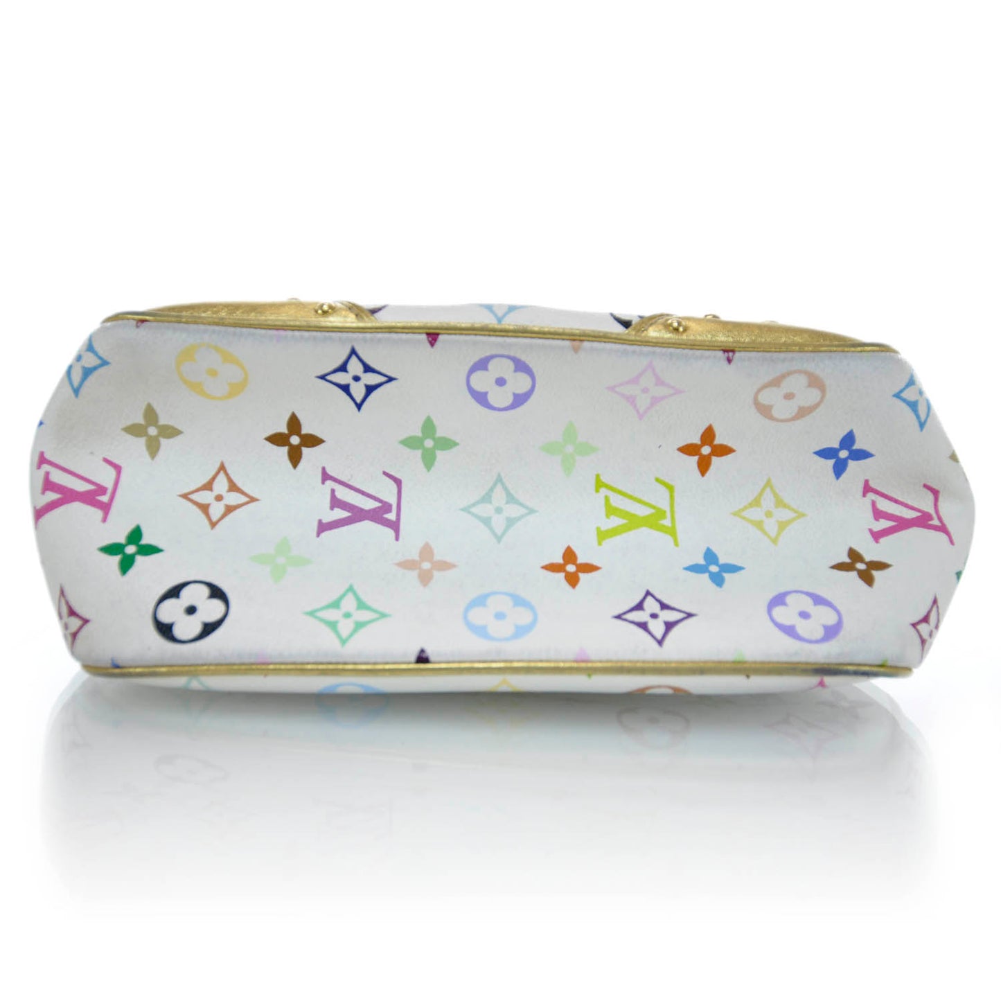 Monogram Multicolor Marilyn White Gold