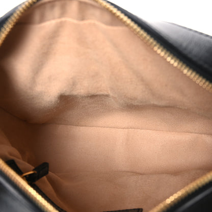 Gucci Textured Calfskin Small Horsebit 1955 Shoulder Bag Black 4 of 10