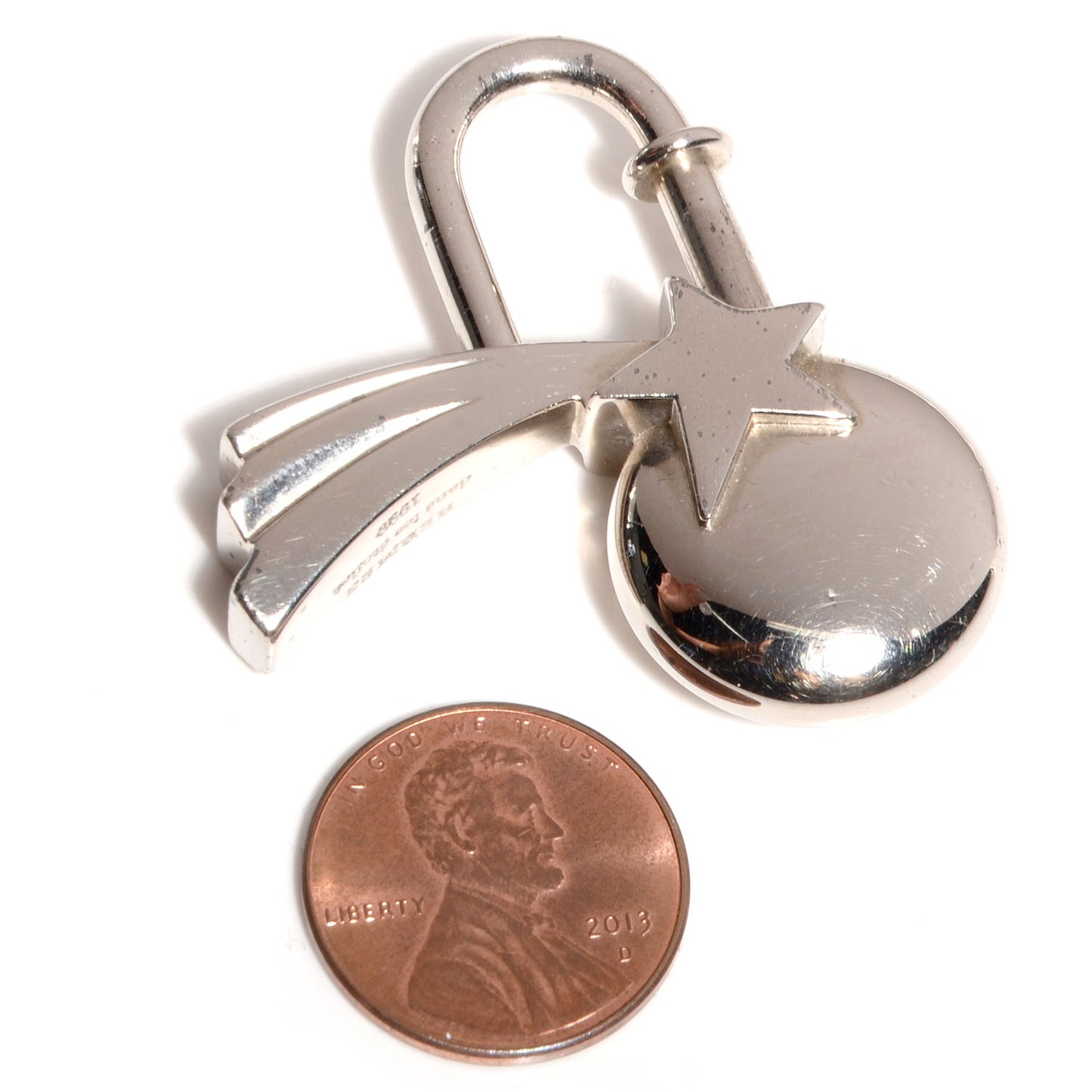 Palladium Shooting Star Cadena Lock