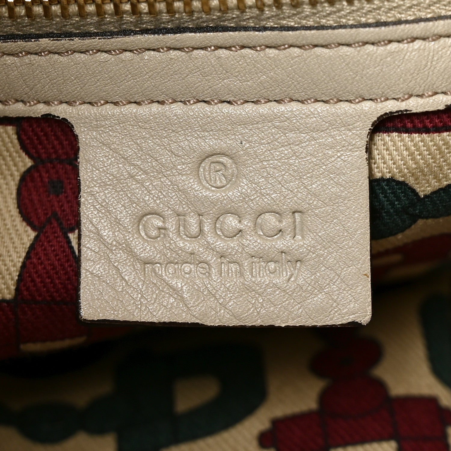 Gucci Guccissima Medium Hysteria Tote Ivory 6 of 10