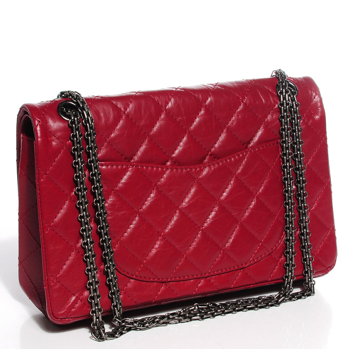 Aged Calfskin 2.55 Reissue 226 Flap Red